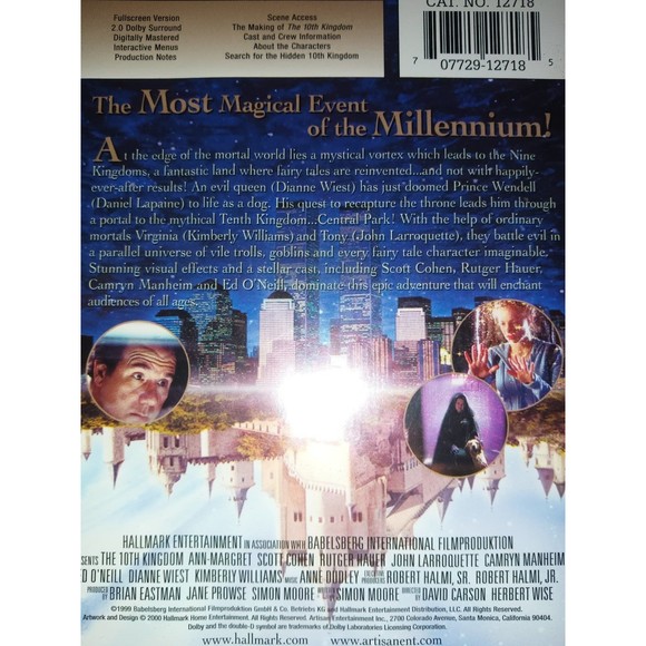 The 10th Kingdom DVD Set - Picture 3 of 5